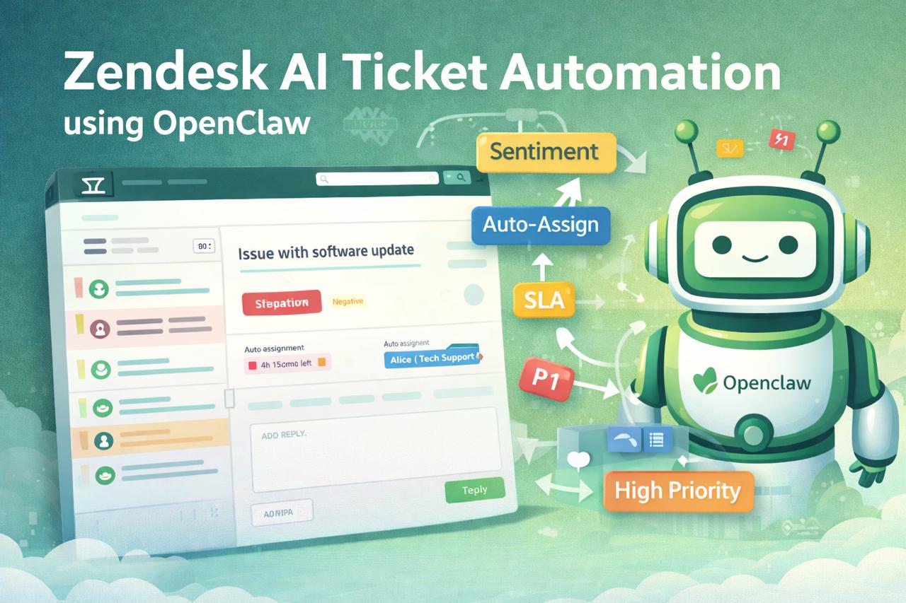 AI-Powered Support Ticket Automation